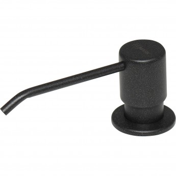 Дозатор LEMARK EXPERT LM8201PAN для жидких моющих средств врезной, антрацит