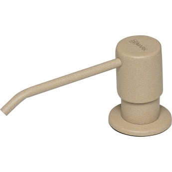 Дозатор LEMARK EXPERT LM8201PBG для жидких моющих средств врезной, бежевый