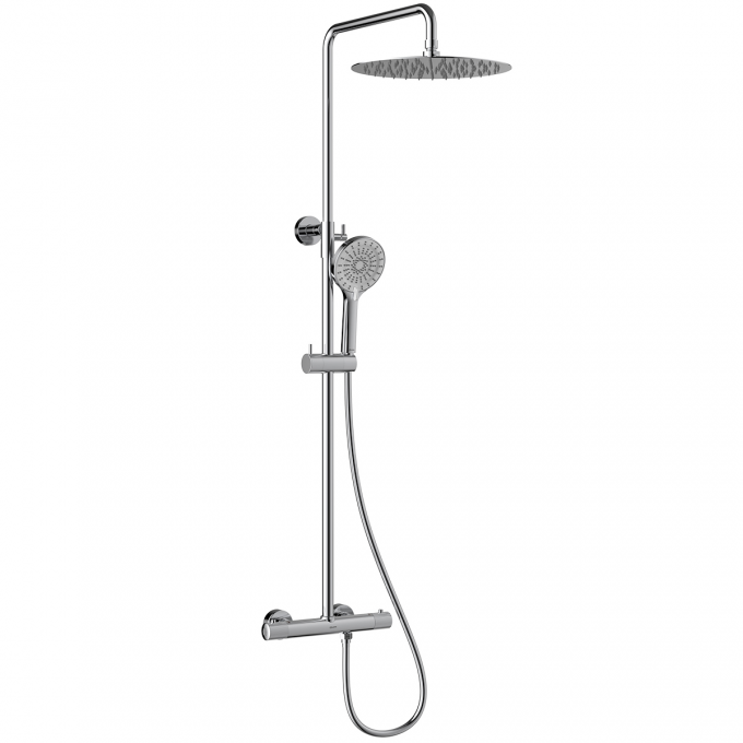Душевая система LEMARK BELUGA LMF-8045B-C