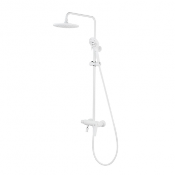 Душевая система LEMARK BRONX LM3762MW
