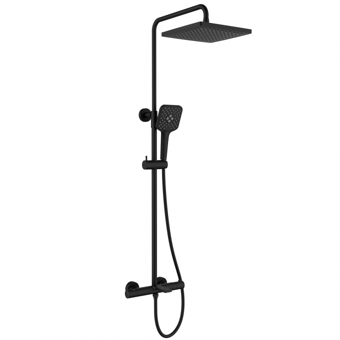 Душевая система LEMARK VALDAY LMF-8146B-BL