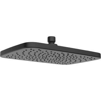 Душевая лейка верхняя LEMARK LM8135BL 1-функциональная, прямоугольная 300х200 мм, черная Душевая лейка верхняя LEMARK LM8135BL 1-функциональная, прямоугольная 300х200 мм, черная