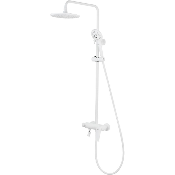 Душевая система LEMARK BRONX LM3762MW