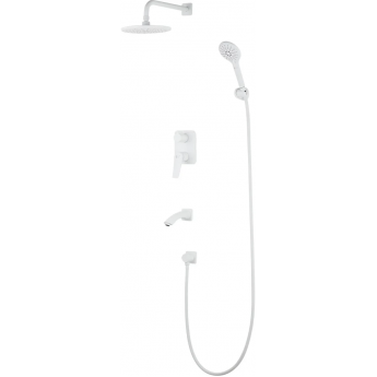 Душевой комплект LEMARK BRONX LM3722MW Душевой комплект LEMARK BRONX LM3722MW