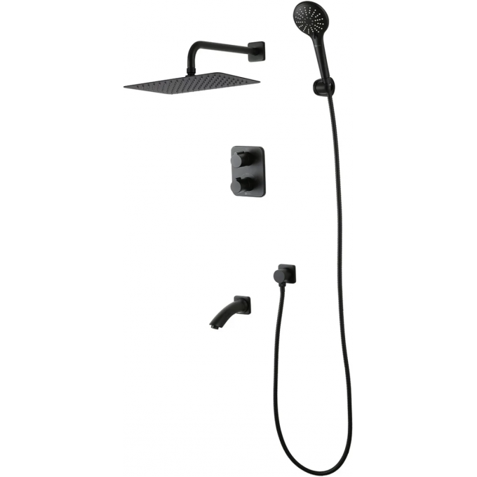 Душевой комплект LEMARK BRONX LM3742BL