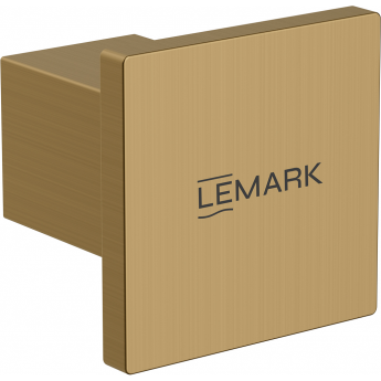Крючок для полотенец LEMARK VALDAY LMA-8111S-BRG брашированное золото Крючок для полотенец LEMARK VALDAY LMA-8111S-BRG брашированное золото