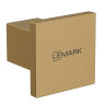 Крючок для полотенец LEMARK VALDAY брашированное золото LMA-8111S-BRG