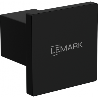 Крючок для полотенец LEMARK VALDAY LMA-8111S-BL матовый черный Крючок для полотенец LEMARK VALDAY LMA-8111S-BL матовый черный