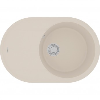 Мойка кухонная LEMARK LACHA 760 шампань