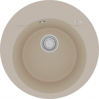 Мойка кухонная LEMARK SULA 500 бежевый