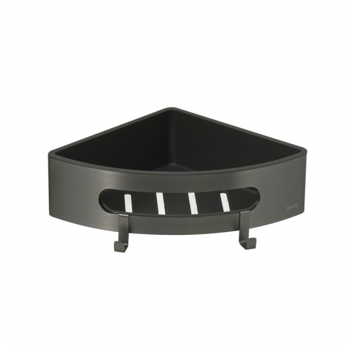 Полка для душа угловая LEMARK SHELF LINE9776 9776048