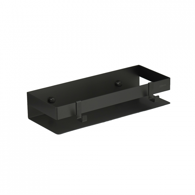 Полка для душа прямая LEMARK SHELF LINE 300 мм черный 9772050