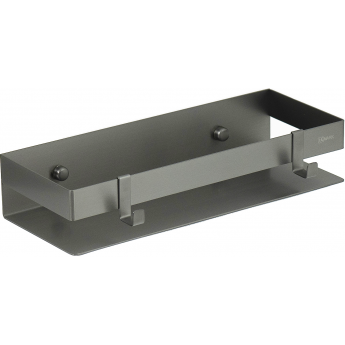Полка для душа прямая LEMARK SHELF LINE 300 мм графит Полка для душа прямая LEMARK SHELF LINE 300 мм графит