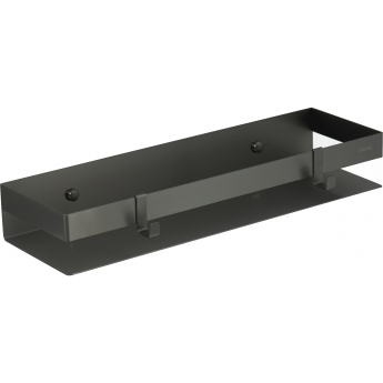 Полка для душа прямая LEMARK SHELF LINE 400 мм графит Полка для душа прямая LEMARK SHELF LINE 400 мм графит