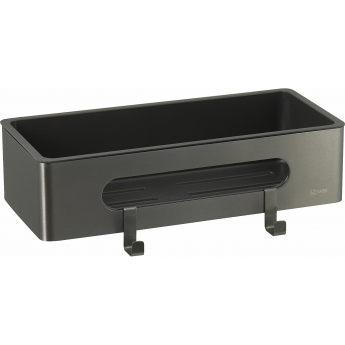 Полка для душа прямая LEMARK SHELF LINE 9776045 графит Полка для душа прямая LEMARK SHELF LINE 9776045 графит