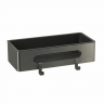 Полка для душа прямая LEMARK SHELF LINE графит 9776045
