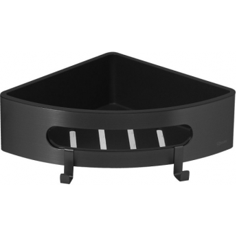 Полка для душа угловая LEMARK SHELF LINE черный Полка для душа угловая LEMARK SHELF LINE черный