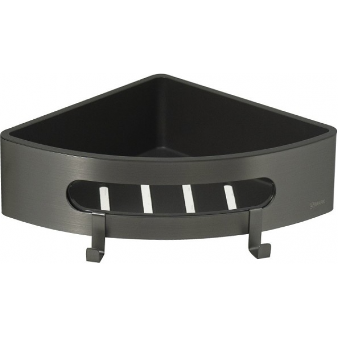 Полка для душа угловая LEMARK SHELF LINE9776 9776048