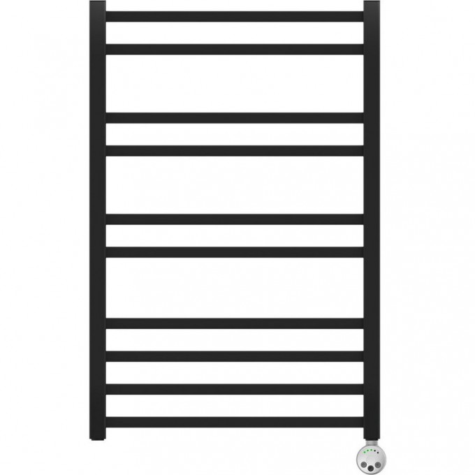 Полотенцесушитель электрический LEMARK UNIT П10 500x800 черный LM45810EBL