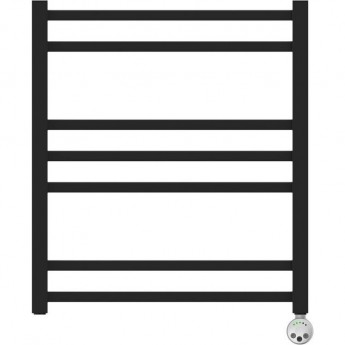 Полотенцесушитель электрический LEMARK UNIT П7 LM45607EBL 500x600 черный Полотенцесушитель электрический LEMARK UNIT П7 LM45607EBL 500x600 черный