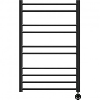 Полотенцесушитель электрический LEMARK URSUS LM72810EBL П10 500x800 левый/правый черный Полотенцесушитель электрический LEMARK URSUS LM72810EBL П10 500x800 левый/правый черный