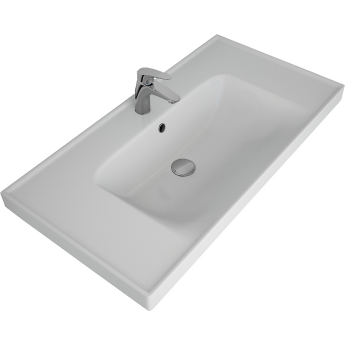 Раковина керамическая LEMARK "ГРЭЙС 90" Раковина керамическая LEMARK "ГРЭЙС 90"