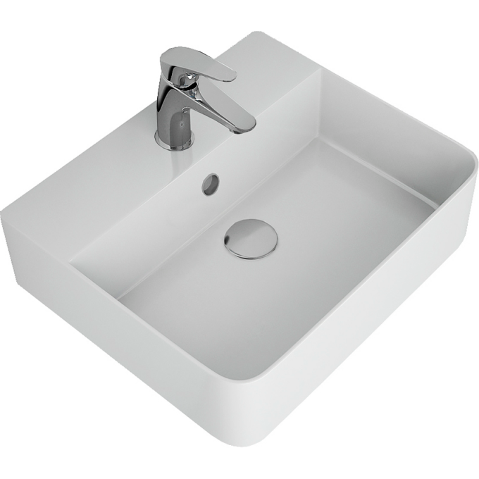 Раковина керамическая на столешницу LEMARK "ДЖОЙ 3" 641990