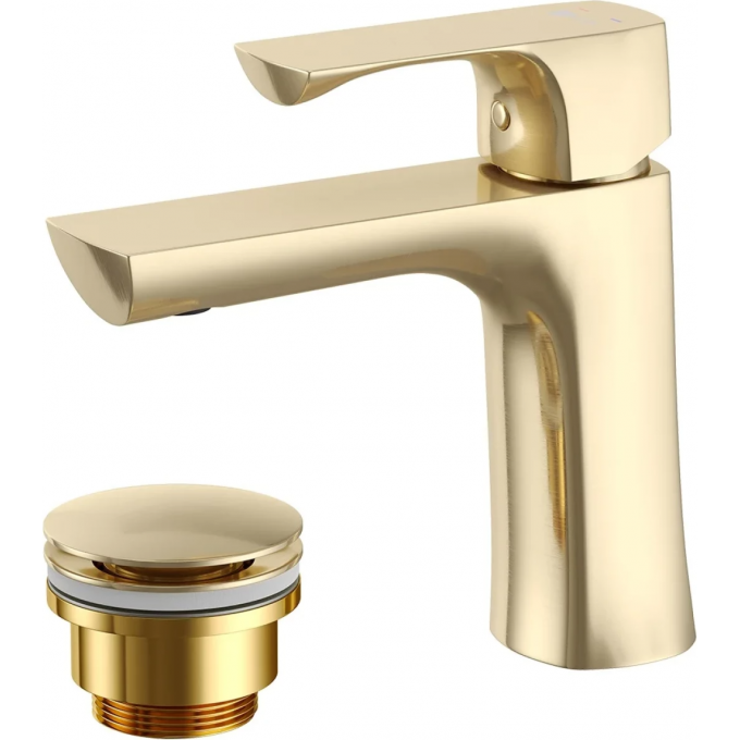 Смеситель для раковины LEMARK URSUS LM7206BG