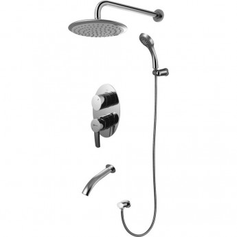 Смеситель LEMARK ATLANTISS LM3222C для ванны и душа Смеситель LEMARK ATLANTISS LM3222C для ванны и душа