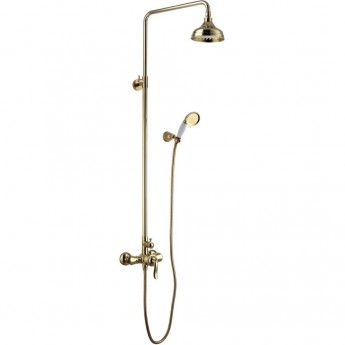 Смеситель LEMARK BRAVA LM4760G для душа Смеситель LEMARK BRAVA LM4760G для душа