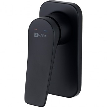 Смеситель LEMARK BRONX LM3723BL для душа встраиваемый черный Смеситель LEMARK BRONX LM3723BL для душа встраиваемый черный