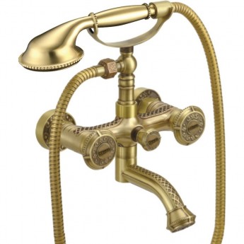 Смеситель LEMARK JASMINE LM6614B для ванны Смеситель LEMARK JASMINE LM6614B для ванны