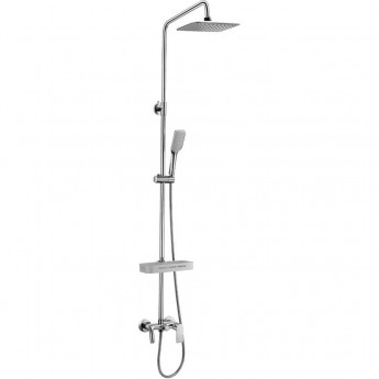 Смеситель LEMARK TROPIC LM7002С для ванны и душа Смеситель LEMARK TROPIC LM7002С для ванны и душа