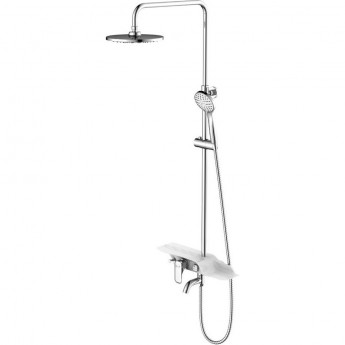 Смеситель LEMARK TROPIC LM7003С для ванны и душа Смеситель LEMARK TROPIC LM7003С для ванны и душа