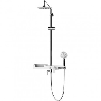 Смеситель LEMARK TROPIC LM7007С для ванны и душа Смеситель LEMARK TROPIC LM7007С для ванны и душа