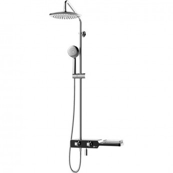 Смеситель LEMARK TROPIC LM7009С для ванны и душа термостатический Смеситель LEMARK TROPIC LM7009С для ванны и душа термостатический