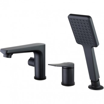 Смеситель на борт ванны LEMARK BRONX LM3745BL Смеситель на борт ванны LEMARK BRONX LM3745BL