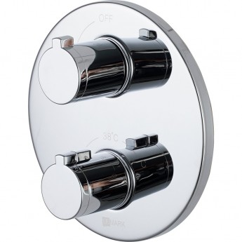 Термостат LEMARK YETI LM7823C для душа встраиваемый хром Термостат LEMARK YETI LM7823C для душа встраиваемый хром