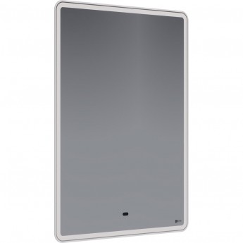 Зеркало LEMARK ELEMENT 60х80 см с подсветкой, с подогревом